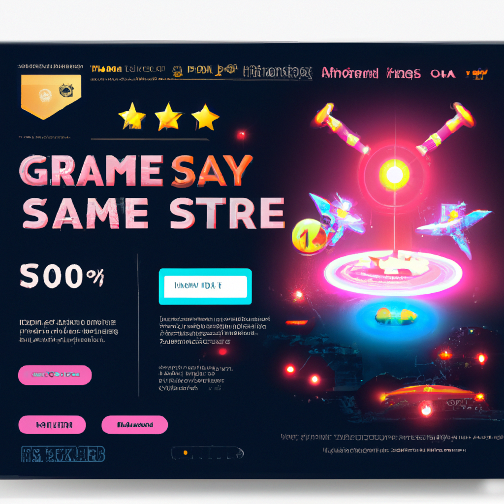 Gameplay highlights: neon platformer with HUD overlays