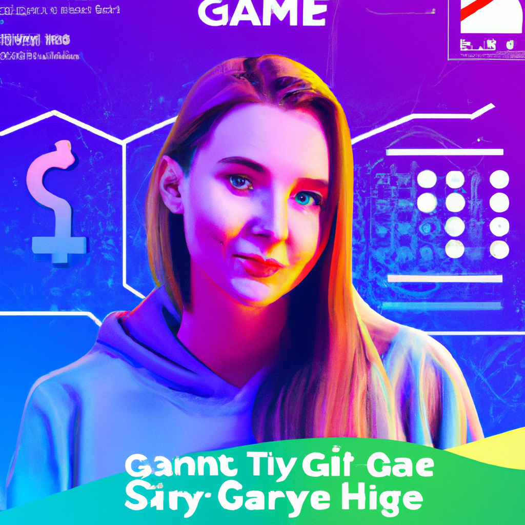 Player portrait with arcade backdrop